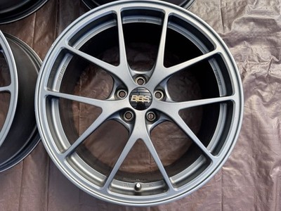 JDM BBS RI-A021 forging 18-inch aluminum wheels 4-piece set br BBS (No Tires) - Image 3
