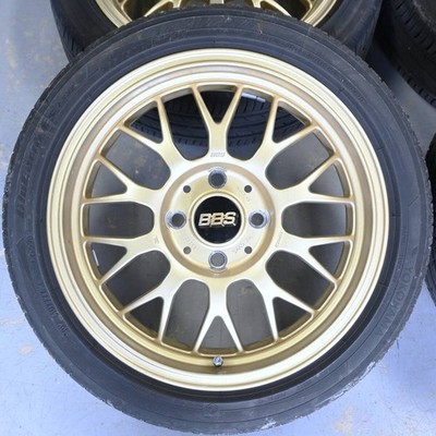 JDM BBS RG-F 6.0J Inset +45 PCD100 4H RG390 Fits Wagon R Move Tanto Wa (No Tires) - Image 3