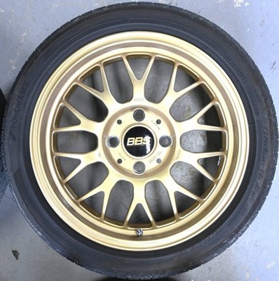 JDM BBS RG-F 6.0J Inset +45 PCD100 4H RG390 Fits Wagon R Move Tanto Wa (No Tires) - Image 4