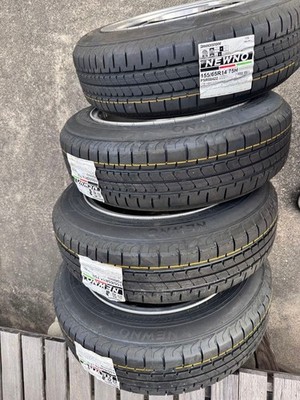 JDM Hayashi Racing BS tires 14-inch 6J 38 mirror polished finish (No Tires) - Image 11