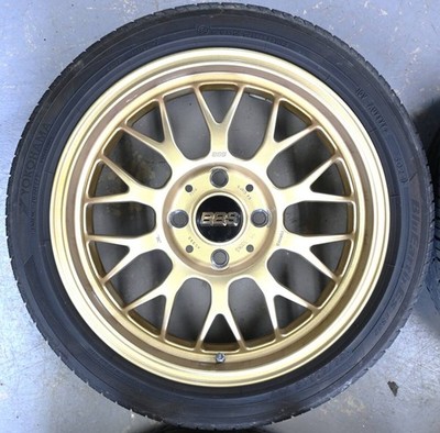 JDM BBS RG-F 6.0J Inset +45 PCD100 4H RG390 Fits Wagon R Move Tanto Wa (No Tires) - Image 5