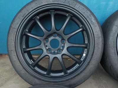 JDM BMW Mini F55 F56 etc. Work Emotion 17-inch tire 4-Wheel Set 7J +47 (No Tires) - Image 4
