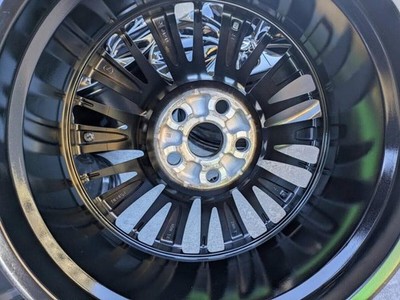 JDM Lexus LS 500 Genuine Option 20 Gloss Black 4-Wheel Set (No Tires) - Image 6