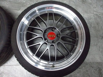 JDM Limited BBS LM20 Celsior Aristo Crown Alphard Vellfire Fuga Skylin (No Tires) - Image 5