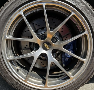 JDM Correction 4-Wheel Set BBS RI-A 008 Used on BMW F80 M3 No scratches (No Tires) - Image 3