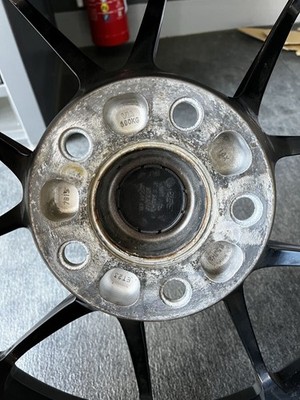 JDM Correction 4-Wheel Set BBS RI-A 008 Used on BMW F80 M3 No scratches (No Tires) - Image 5