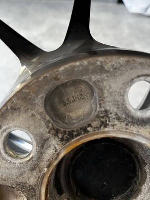 JDM Correction 4-Wheel Set BBS RI-A 008 Used on BMW F80 M3 No scratches (No Tires) - Image 7