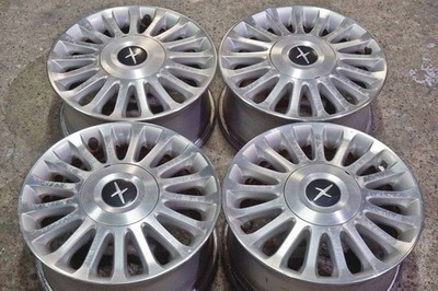 JDM Nissan Y34 Cedric genuine 16-inch 7J +35 PCD114.3 silver polished (No Tires)