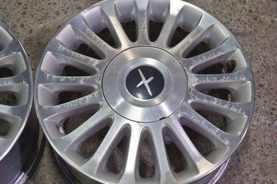JDM Nissan Y34 Cedric genuine 16-inch 7J +35 PCD114.3 silver polished (No Tires) - Image 3