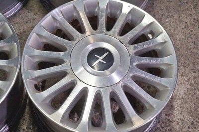 JDM Nissan Y34 Cedric genuine 16-inch 7J +35 PCD114.3 silver polished (No Tires) - Image 4