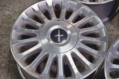 JDM Nissan Y34 Cedric genuine 16-inch 7J +35 PCD114.3 silver polished (No Tires) - Image 5