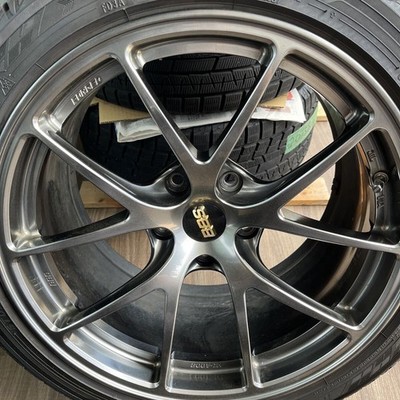 JDM Correction 4-Wheel Set BBS RI-A 008 Used on BMW F80 M3 No scratches (No Tires) - Image 10