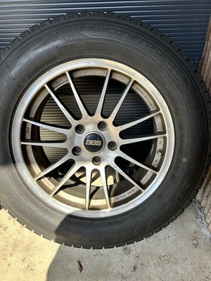 JDM From Toyama: BBS wheels & studless 4-Wheel Set 225/65R17. Mounting (No Tires) - Image 5