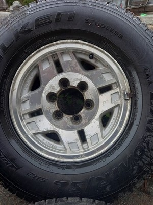 JDM Out of Print Rare Genuine 130 Series Hilux Surf Wide 15-inch Alumi (No Tires) - Image 2