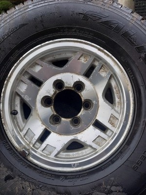 JDM Out of Print Rare Genuine 130 Series Hilux Surf Wide 15-inch Alumi (No Tires) - Image 3