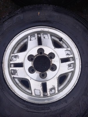 JDM Out of Print Rare Genuine 130 Series Hilux Surf Wide 15-inch Alumi (No Tires) - Image 4