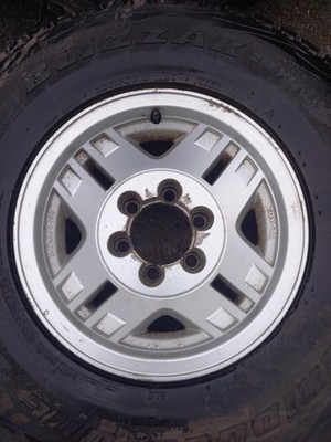 JDM Out of Print Rare Genuine 130 Series Hilux Surf Wide 15-inch Alumi (No Tires) - Image 5