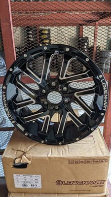 JDM Set of 4 KYOHO LOWENHART GXL206 Gloss Black X-Milling 20 x 8.5 + 2 (No Tires) - Image 3