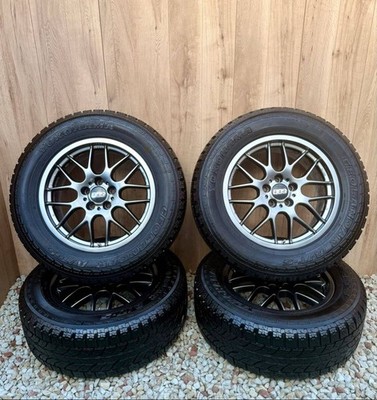 JDM BBS RX239 18x8J Offset +40 PCD114.3 5H Yokohama GEOLANDAR A/T-S 265 (No Tires)