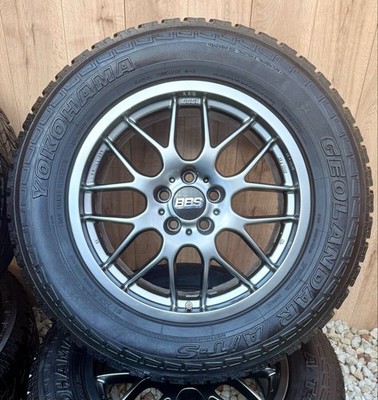 JDM BBS RX239 18x8J Offset +40 PCD114.3 5H Yokohama GEOLANDAR A/T-S 265 (No Tires) - Image 3