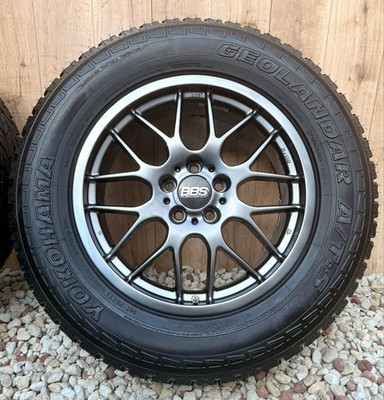 JDM BBS RX239 18x8J Offset +40 PCD114.3 5H Yokohama GEOLANDAR A/T-S 265 (No Tires) - Image 5