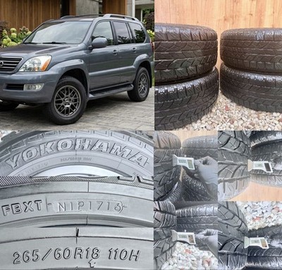 JDM BBS RX239 18x8J Offset +40 PCD114.3 5H Yokohama GEOLANDAR A/T-S 265 (No Tires) - Image 10