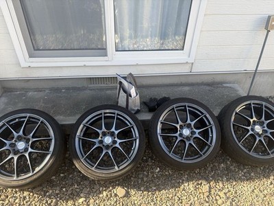 JDM BBS RF512187.5J +51 5H112 MINI F56/F55/F54/F57 VW golf Audi A3 Yok (No Tires) - Image 2