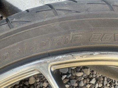 JDM BBS RF512187.5J +51 5H112 MINI F56/F55/F54/F57 VW golf Audi A3 Yok (No Tires) - Image 5