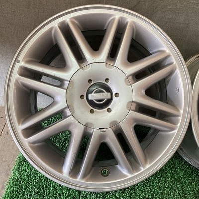 JDM Nissan genuine wheels for older cars: Skyline Silvia Laurel Gloria (No Tires) - Image 4