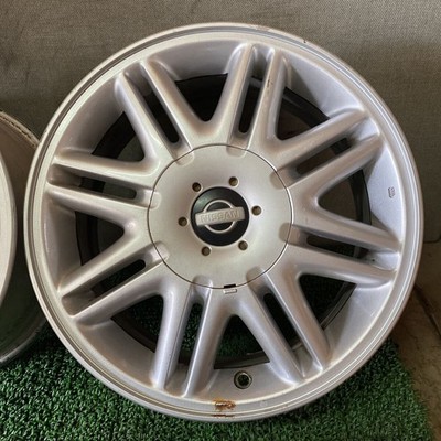 JDM Nissan genuine wheels for older cars: Skyline Silvia Laurel Gloria (No Tires) - Image 5