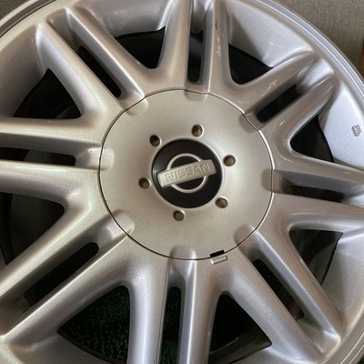 JDM Nissan genuine wheels for older cars: Skyline Silvia Laurel Gloria (No Tires) - Image 7