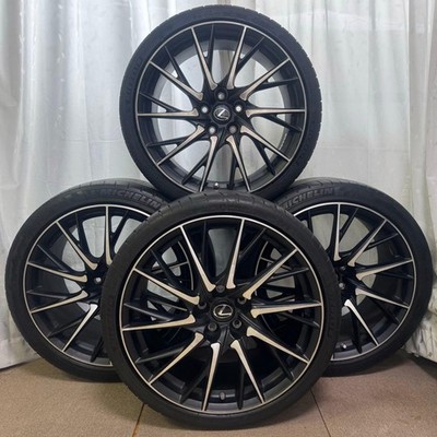 JDM Lexus RCF late model genuine optional BBS forging 19-inch wheels a (No Tires)