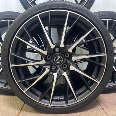 JDM Lexus RCF late model genuine optional BBS forging 19-inch wheels a (No Tires) - Image 2