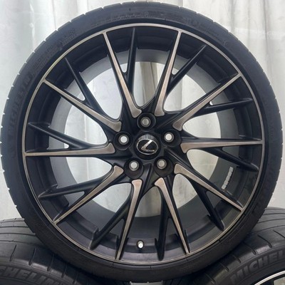 JDM Lexus RCF late model genuine optional BBS forging 19-inch wheels a (No Tires) - Image 3