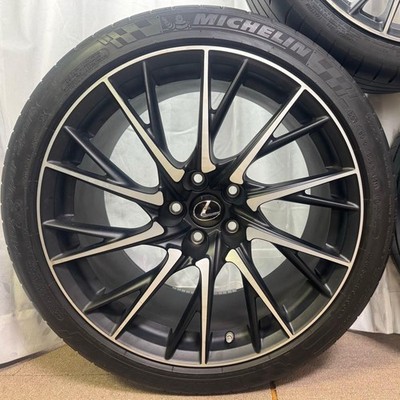 JDM Lexus RCF late model genuine optional BBS forging 19-inch wheels a (No Tires) - Image 4