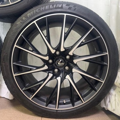 JDM Lexus RCF late model genuine optional BBS forging 19-inch wheels a (No Tires) - Image 5