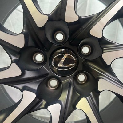 JDM Lexus RCF late model genuine optional BBS forging 19-inch wheels a (No Tires) - Image 6