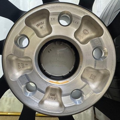 JDM Lexus RCF late model genuine optional BBS forging 19-inch wheels a (No Tires) - Image 9