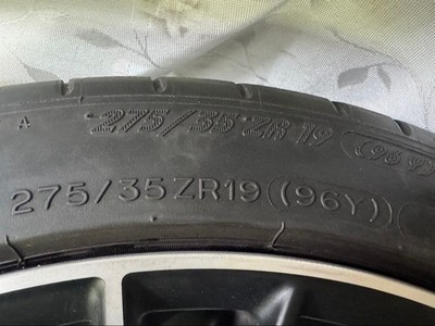 JDM Lexus RCF late model genuine optional BBS forging 19-inch wheels a (No Tires) - Image 12