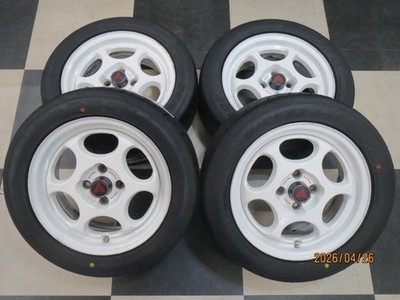 JDM YOKOHAMA ADVAN Racing ARS Starlet Civic NCP13 15x6.5J +38 4H100 Use (No Tires)