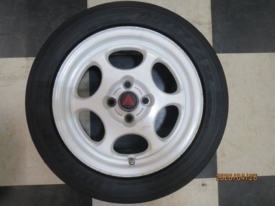 JDM YOKOHAMA ADVAN Racing ARS Starlet Civic NCP13 15x6.5J +38 4H100 Use (No Tires) - Image 2