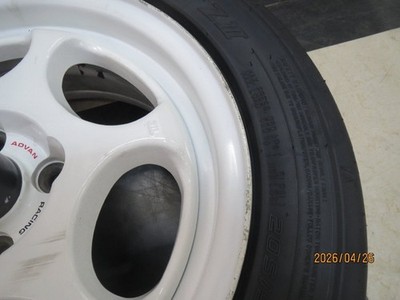 JDM YOKOHAMA ADVAN Racing ARS Starlet Civic NCP13 15x6.5J +38 4H100 Use (No Tires) - Image 3