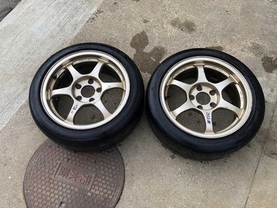 JDM SSR type c 16-inch 7J32 (No Tires) - Image 2