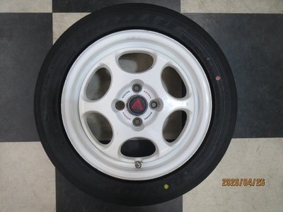 JDM YOKOHAMA ADVAN Racing ARS Starlet Civic NCP13 15x6.5J +38 4H100 Use (No Tires) - Image 5
