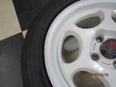 JDM YOKOHAMA ADVAN Racing ARS Starlet Civic NCP13 15x6.5J +38 4H100 Use (No Tires) - Image 6