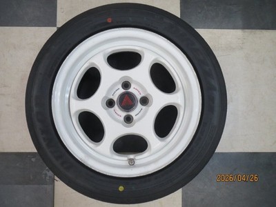 JDM YOKOHAMA ADVAN Racing ARS Starlet Civic NCP13 15x6.5J +38 4H100 Use (No Tires) - Image 7