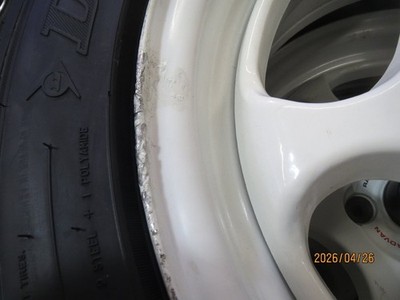 JDM YOKOHAMA ADVAN Racing ARS Starlet Civic NCP13 15x6.5J +38 4H100 Use (No Tires) - Image 8