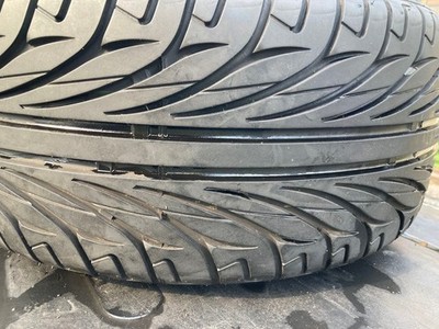 JDM R33 GTR original wheels tires with plenty of tread left. (No Tires) - Image 8