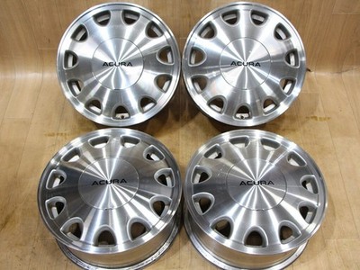 JDM C117 Old Car Discontinued Honda Acura Civic 15x6J+55 4-hole PCD114 (No Tires)