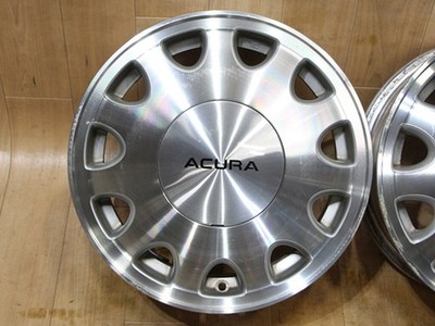 JDM C117 Old Car Discontinued Honda Acura Civic 15x6J+55 4-hole PCD114 (No Tires) - Image 2